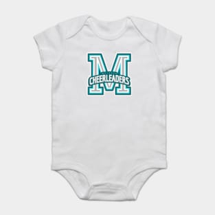 Moldova Cheerleader Baby Bodysuit